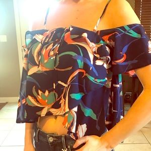 Beautiful floral top
